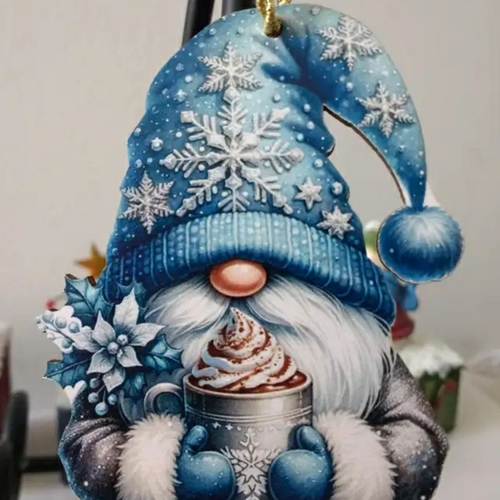 Festive Gnome Ornaments